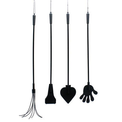 LATEX PLAY - WHIP SILICONE 42 CM