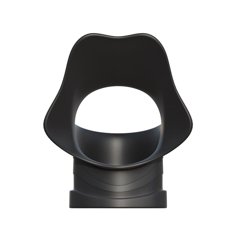 FANTASY C-RINGZ - RING AND BALL STRETCHER BLACK