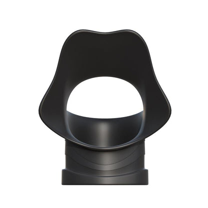 FANTASY C-RINGZ - RING AND BALL STRETCHER BLACK