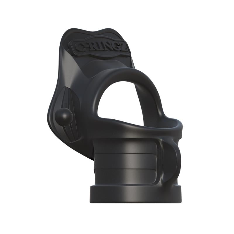 FANTASY C-RINGZ - RING AND BALL STRETCHER BLACK