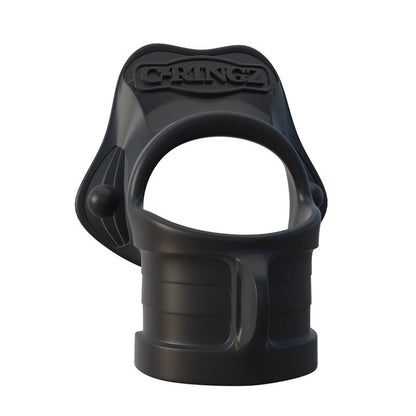FANTASY C-RINGZ - RING AND BALL STRETCHER BLACK