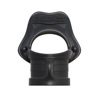 FANTASY C-RINGZ - RING AND BALL STRETCHER BLACK