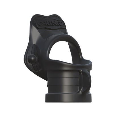 FANTASY C-RINGZ - RING AND BALL STRETCHER BLACK