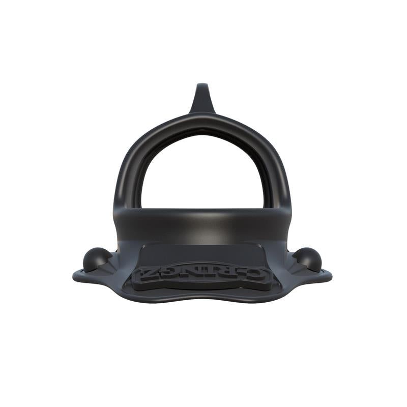 FANTASY C-RINGZ - RING AND BALL STRETCHER BLACK