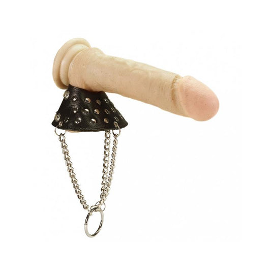BONDAGE PLAY - RING FOR TESTICLES ADJUSTABLE