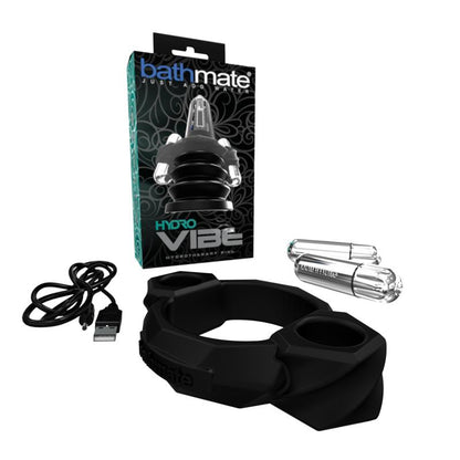 BATHMATE - RING HYDRO VIBE USB SILICONE