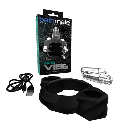 BATHMATE - RING HYDRO VIBE USB SILICONE