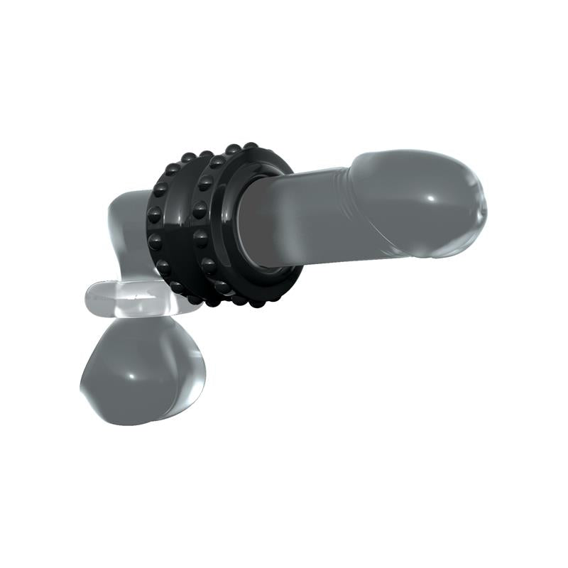 SIR RICHARDS - ANNEAU PÉNIS PRO PERFORMANCE C-RING ADVANCED TRANSPARENT