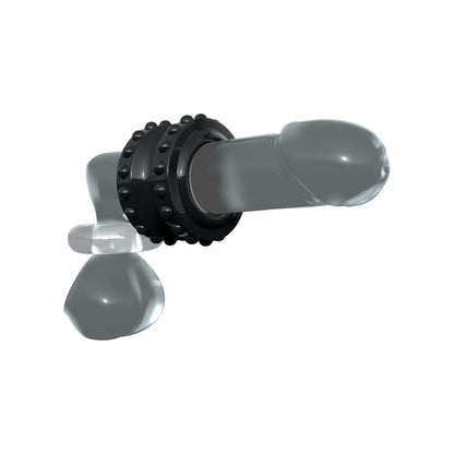 SIR RICHARDS - ANNEAU PÉNIS PRO PERFORMANCE C-RING ADVANCED TRANSPARENT