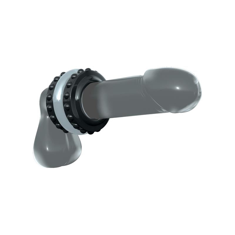 SIR RICHARDS - ANNEAU PÉNIS PRO PERFORMANCE C-RING ADVANCED TRANSPARENT