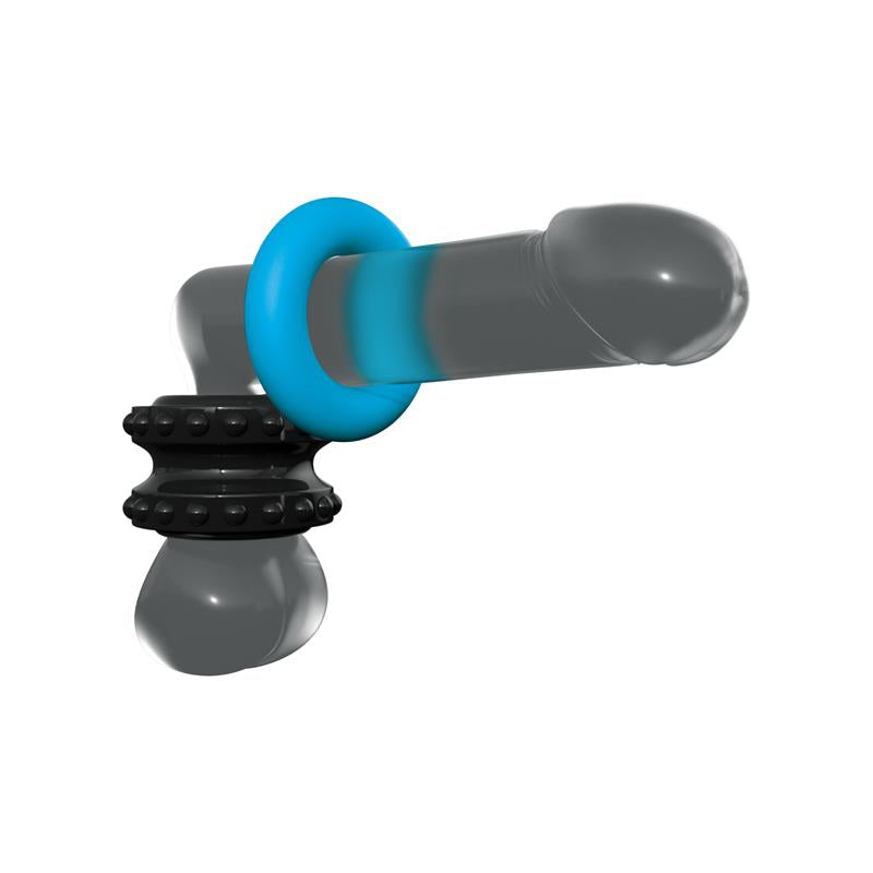 SIR RICHARDS - RING SET PRO PERFORMANCE C-RING BEGINNER BLUE