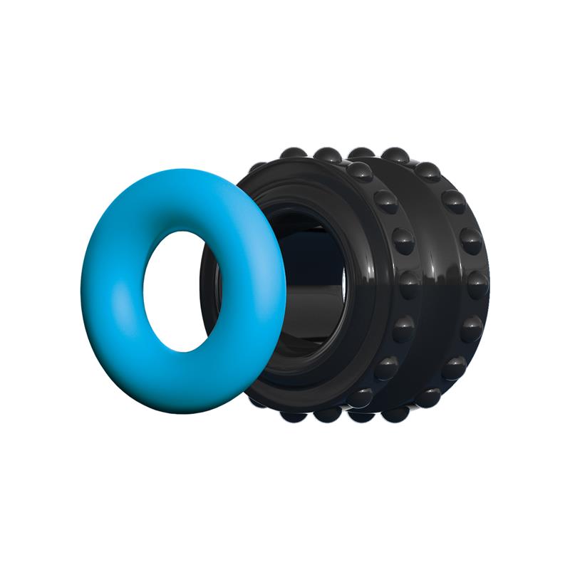 SIR RICHARDS - RING SET PRO PERFORMANCE C-RING BEGINNER BLUE