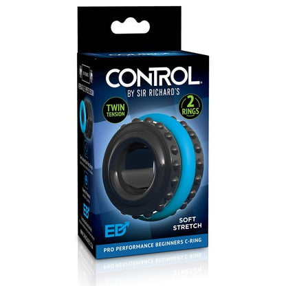 SIR RICHARDS - RING SET PRO PERFORMANCE C-RING BEGINNER BLUE