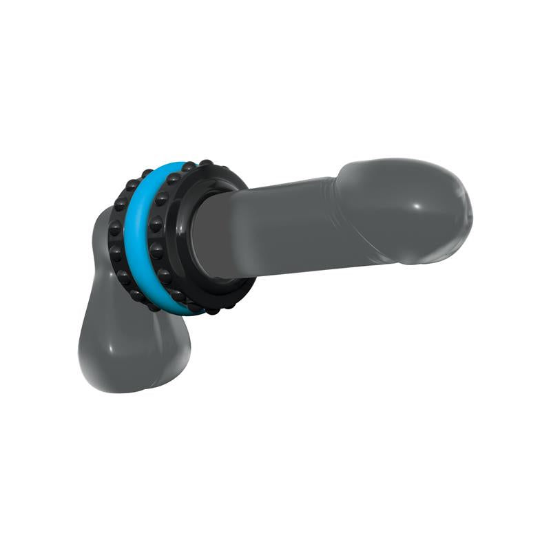SIR RICHARDS - RING SET PRO PERFORMANCE C-RING BEGINNER BLUE