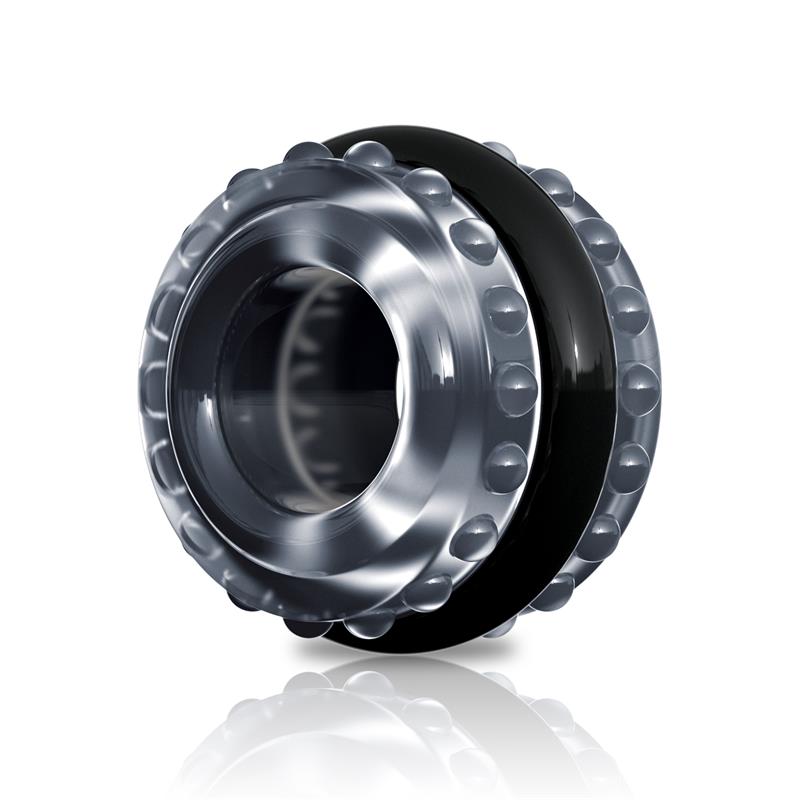 SIR RICHARDS - RING SET PRO PERFORMANCE C-RING BLACK