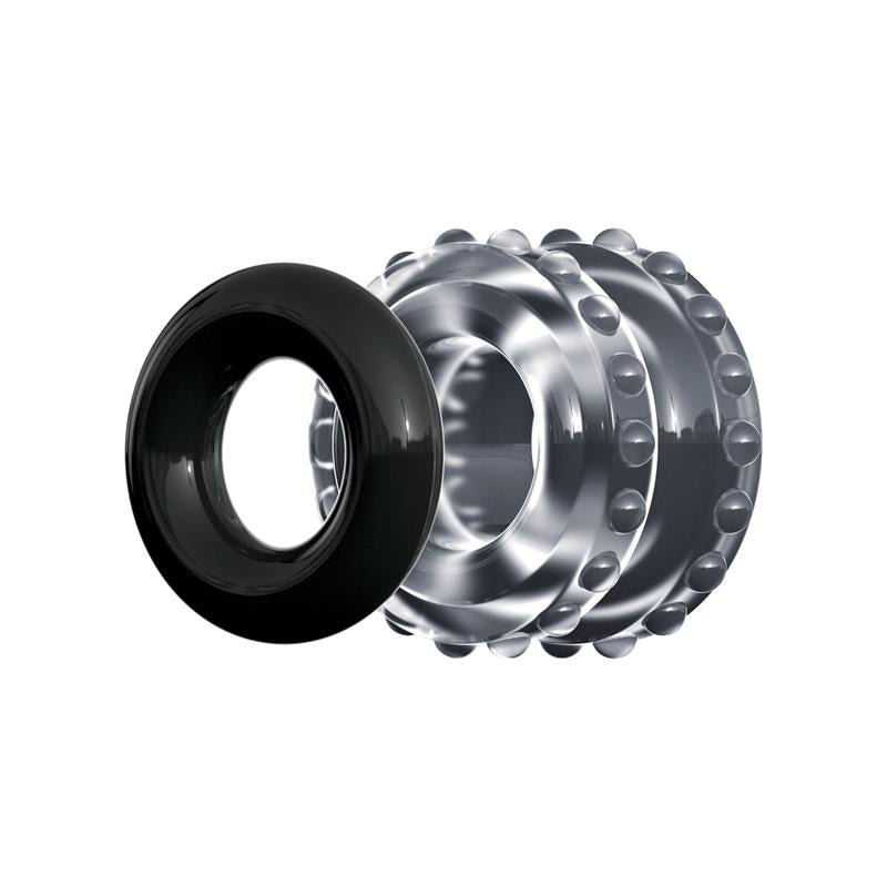 SIR RICHARDS - RING SET PRO PERFORMANCE C-RING BLACK