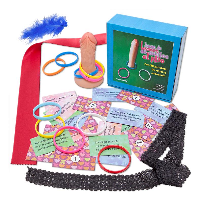 DIVERTY SEX - RING THROWING GAME TO THE PENIS