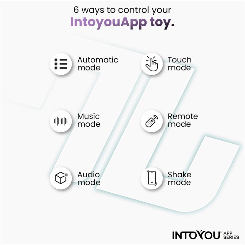 INTOYOU APP SERIES - RINGO VIBRATING RING WITH APP UNIBODY GREEN