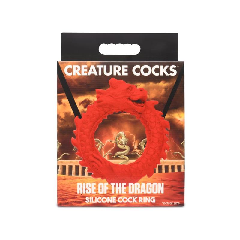 CREATURE COCKS - RISE OF THE DRAGON PENIS RING