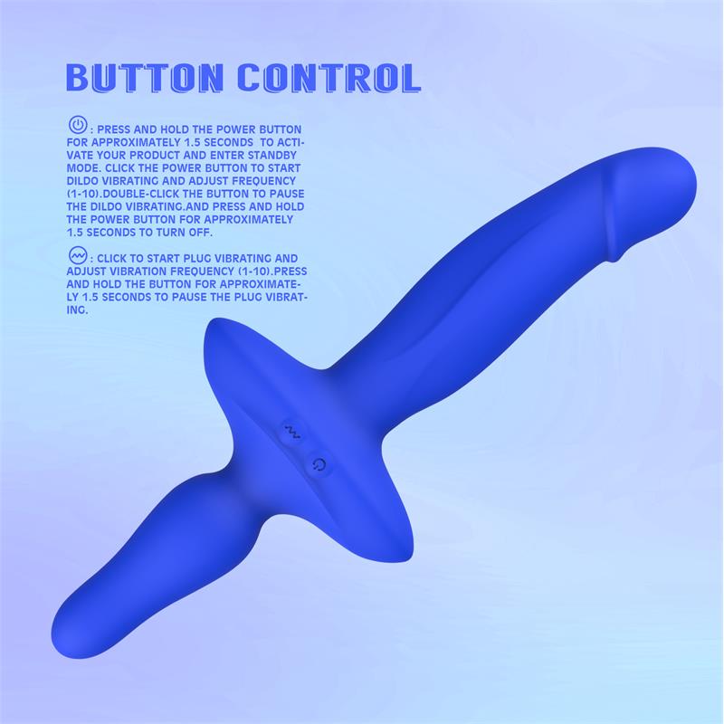 CHISA - RITTER VIBE AND BUTT PLUG