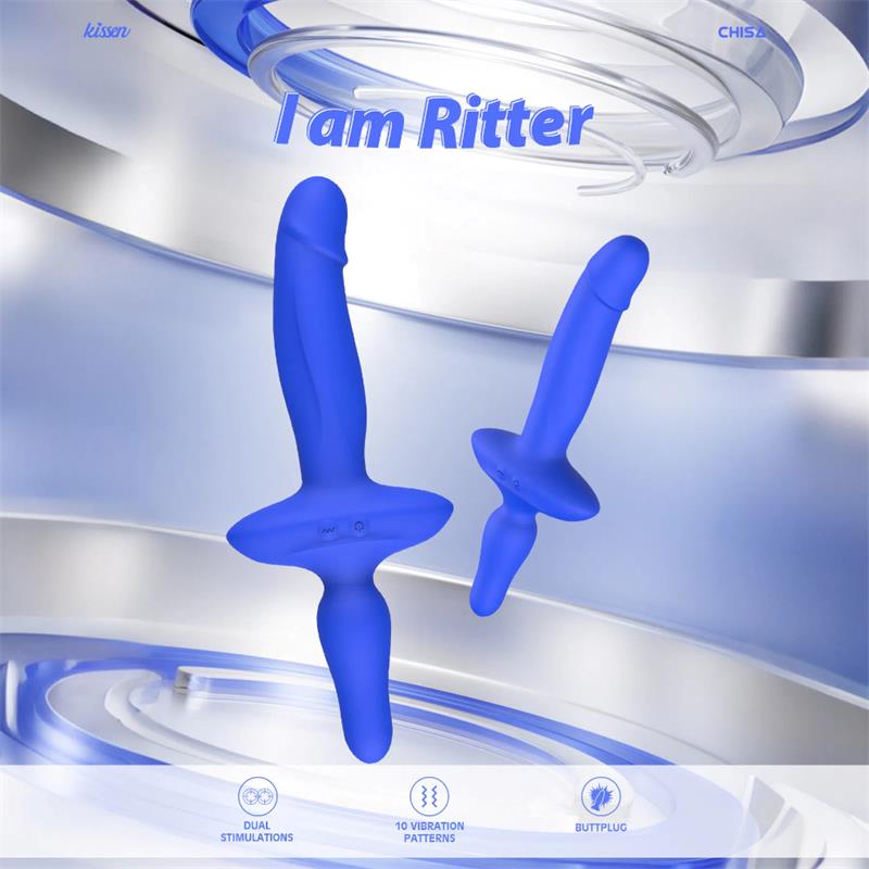 CHISA - RITTER VIBE AND BUTT PLUG