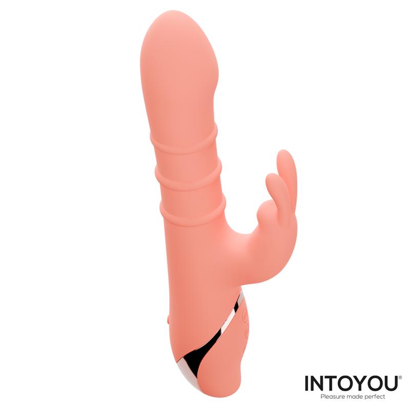 INTOYOU - RIVOR VIBRATOR WITH U AND DOWN SLIDING RINGS