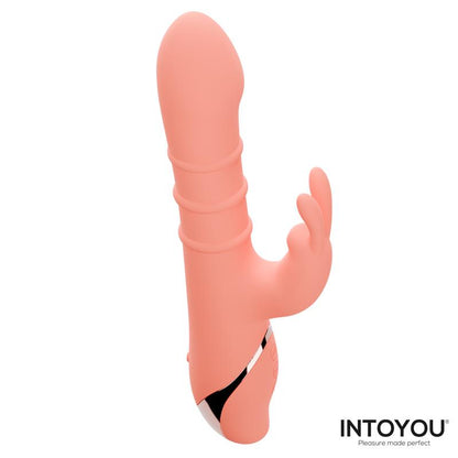 INTOYOU - RIVOR VIBRATOR WITH U AND DOWN SLIDING RINGS