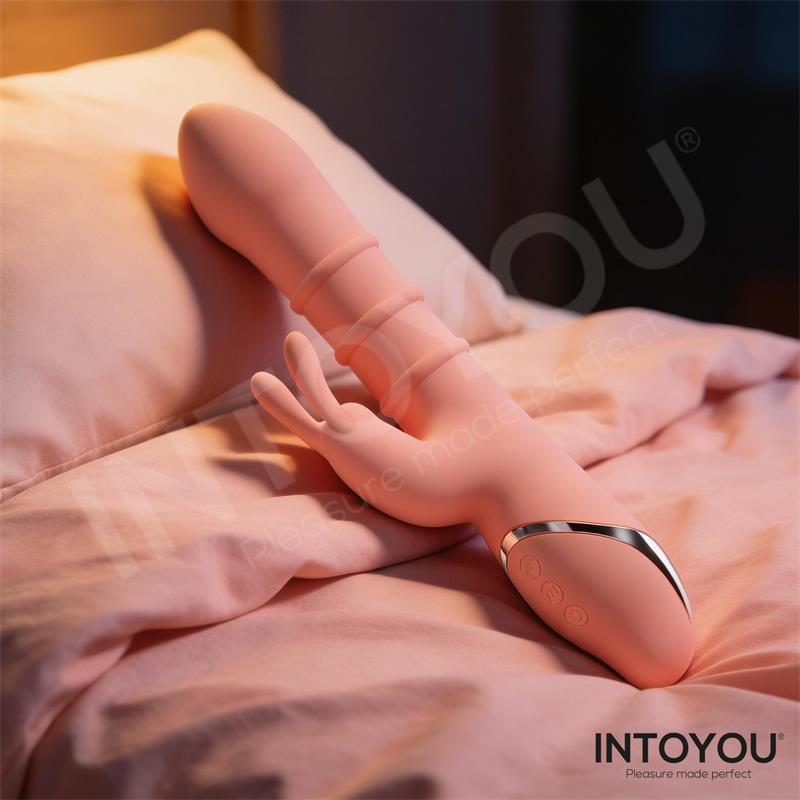 INTOYOU - RIVOR VIBRATOR WITH U AND DOWN SLIDING RINGS