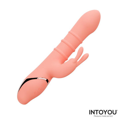 INTOYOU - RIVOR VIBRATOR WITH U AND DOWN SLIDING RINGS