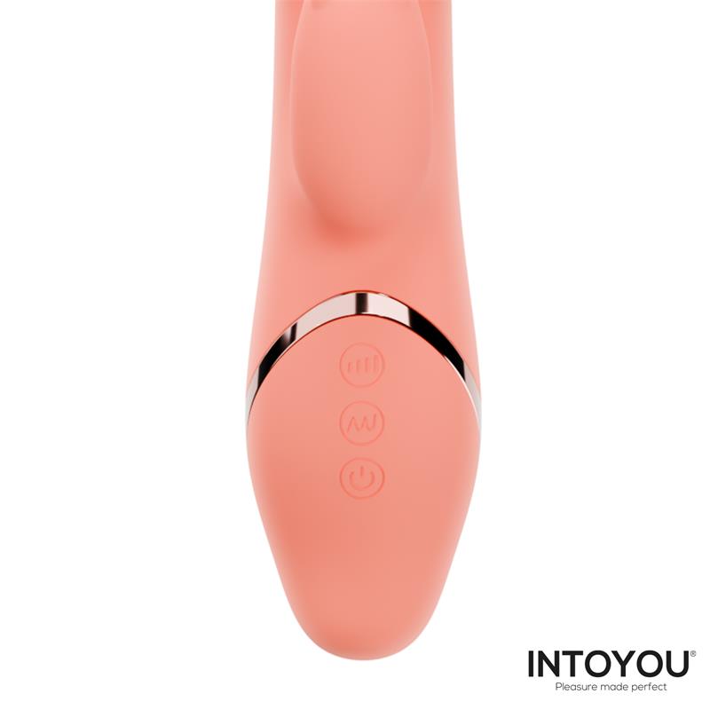 INTOYOU - RIVOR VIBRATOR WITH U AND DOWN SLIDING RINGS