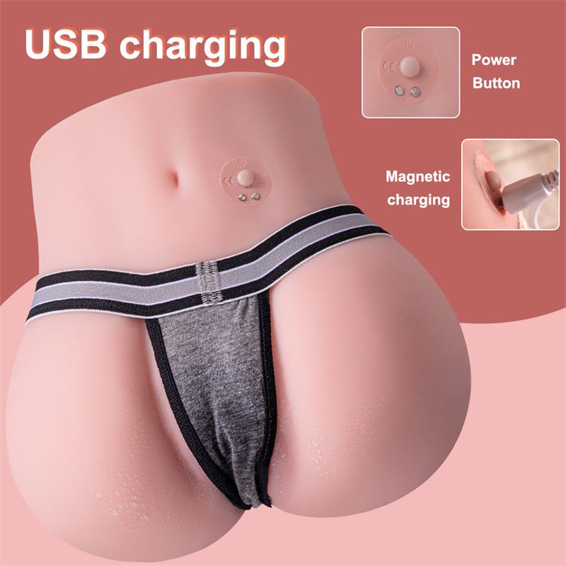 XISE - ROBERTA MASTURBATOR WITH VIBRATION 2 KG