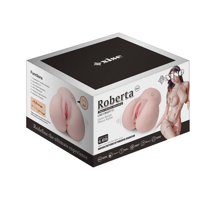 XISE - ROBERTA MASTURBATOR WITH VIBRATION 2 KG