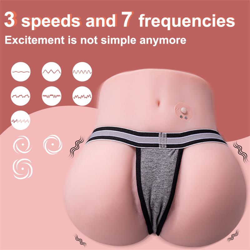 XISE - ROBERTA MASTURBATOR WITH VIBRATION 2 KG