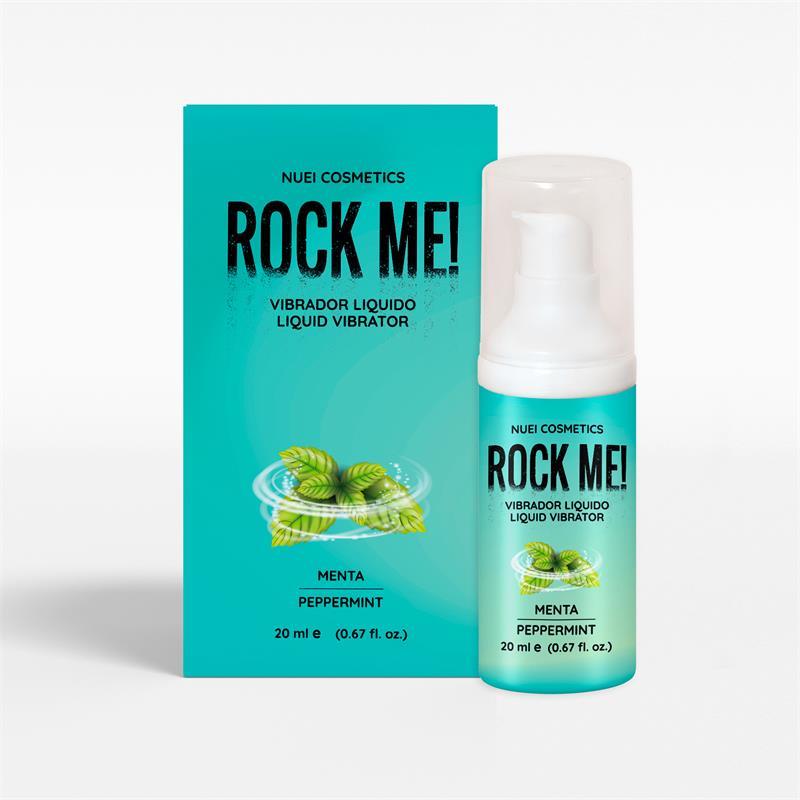 NUEI COSMETICS - ROCK ME! LIQUID VIBRATOR MINT 20 ML