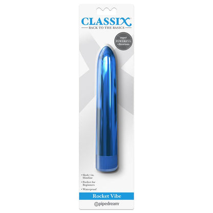 CLASSIX - ROCKET VIBE METALLIC BLUE 18 CM