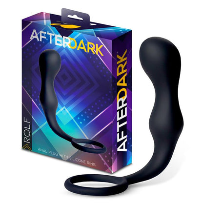 AFTERDARK - ROLF ANAL PLUG WITH SILICONE RING