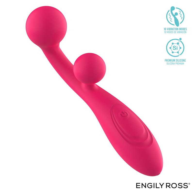 ENGILY ROSS - ROLLIE VIBE WITH DOUBLE STIMULATING BALL