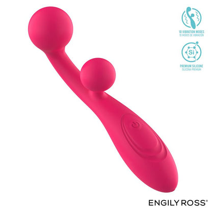 ENGILY ROSS - ROLLIE VIBE WITH DOUBLE STIMULATING BALL