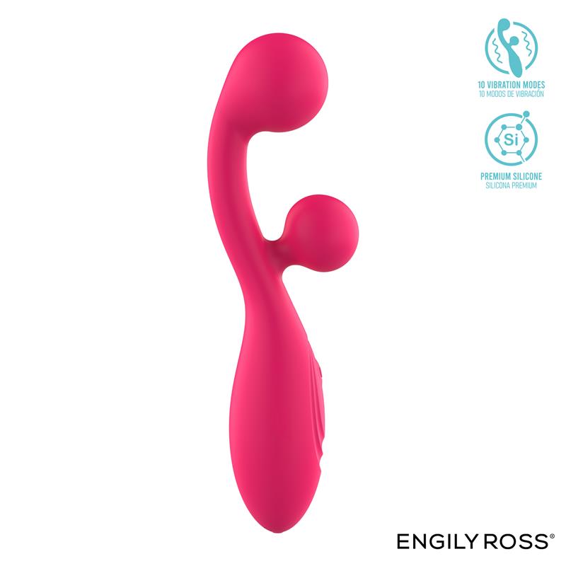 ENGILY ROSS - ROLLIE VIBE WITH DOUBLE STIMULATING BALL