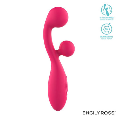 ENGILY ROSS - ROLLIE VIBE WITH DOUBLE STIMULATING BALL