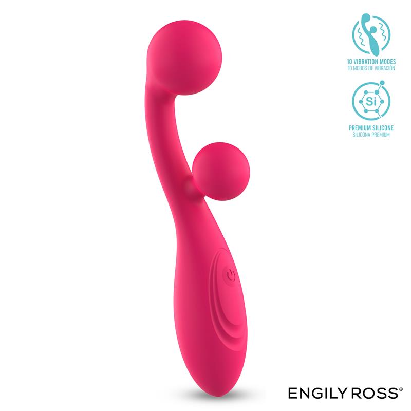 ENGILY ROSS - ROLLIE VIBE WITH DOUBLE STIMULATING BALL