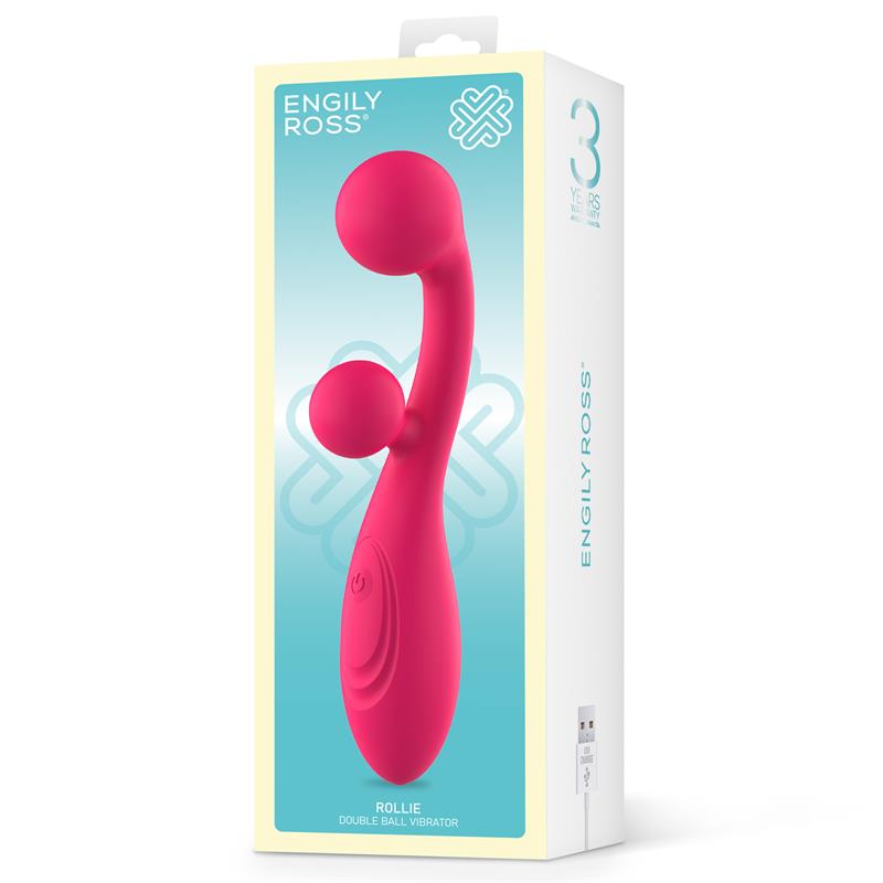 ENGILY ROSS - ROLLIE VIBE WITH DOUBLE STIMULATING BALL