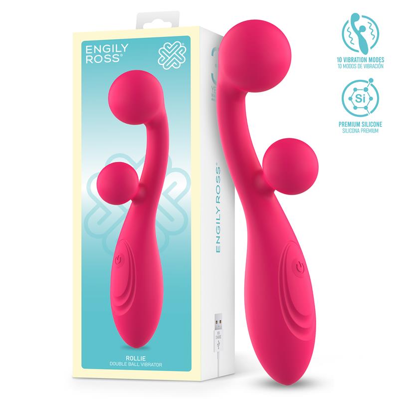 ENGILY ROSS - ROLLIE VIBE WITH DOUBLE STIMULATING BALL