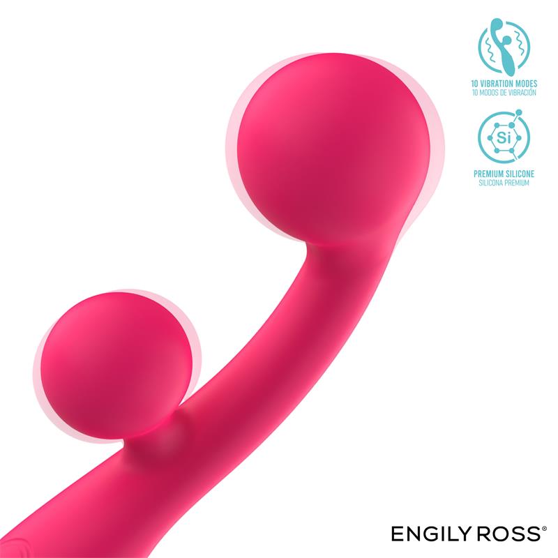 ENGILY ROSS - ROLLIE VIBE WITH DOUBLE STIMULATING BALL