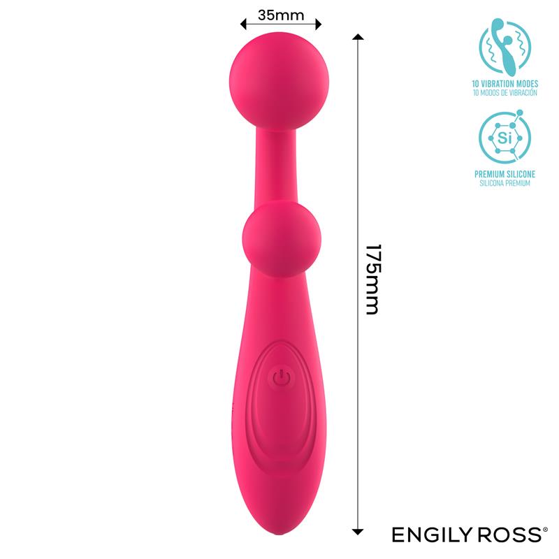ENGILY ROSS - ROLLIE VIBE WITH DOUBLE STIMULATING BALL