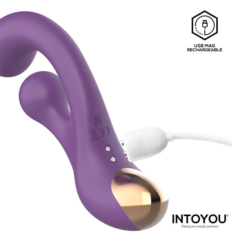 INTOYOU - ROLYX ADVANCED VIBRATOR AND 360º ROTATING