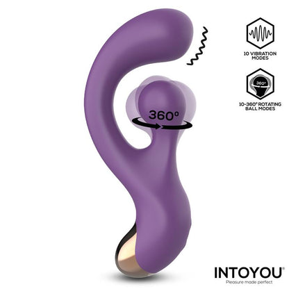 INTOYOU - ROLYX ADVANCED VIBRATOR AND 360º ROTATING