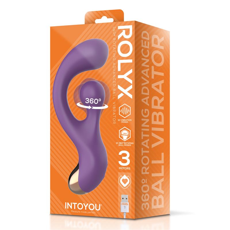 INTOYOU - ROLYX ADVANCED VIBRATOR AND 360º ROTATING