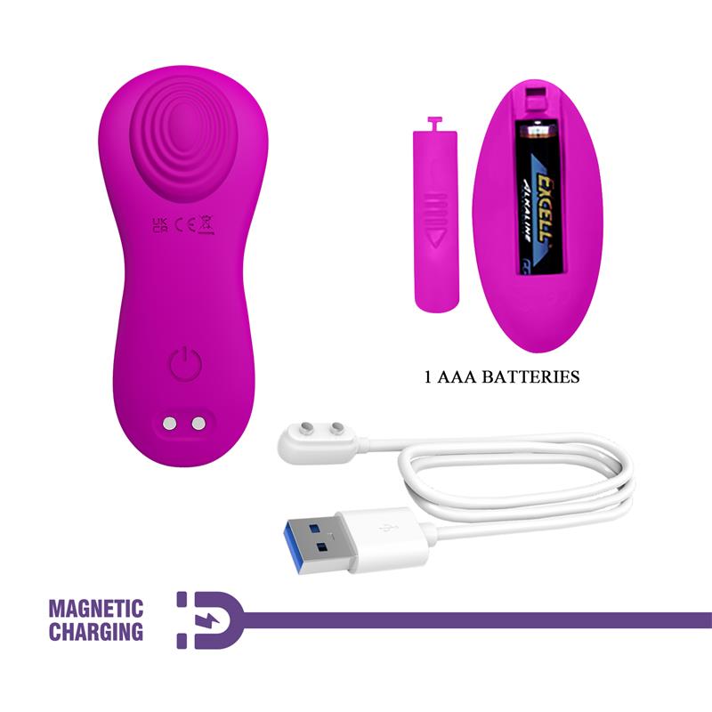PRETTYLOVE - ROMARIO VIBRATING PANTY REMOTE CONTROL