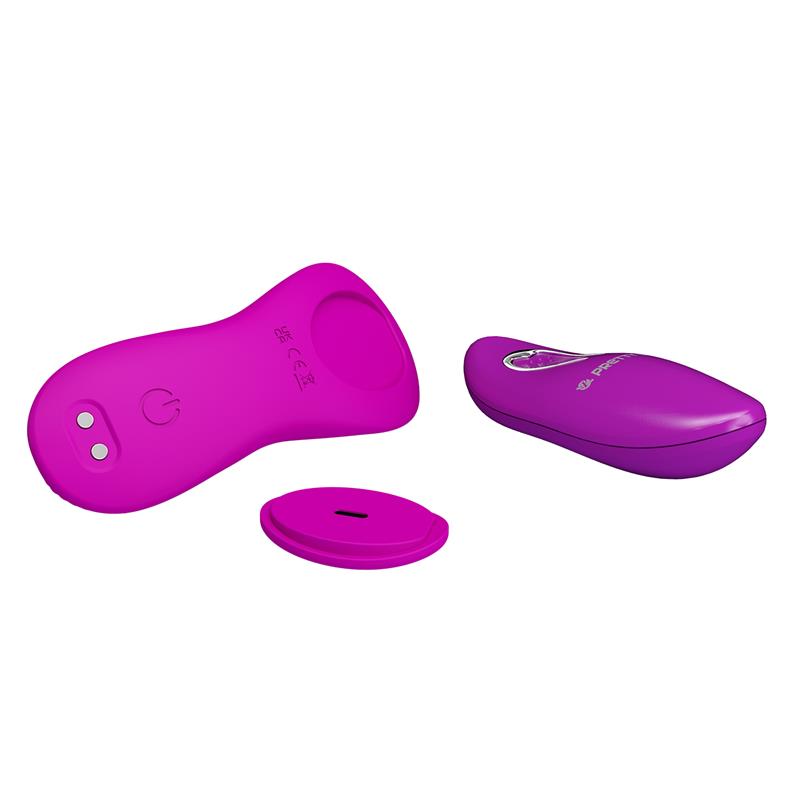 PRETTYLOVE - ROMARIO VIBRATING PANTY REMOTE CONTROL